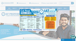 Desktop Screenshot of iatcampus.com