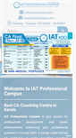 Mobile Screenshot of iatcampus.com